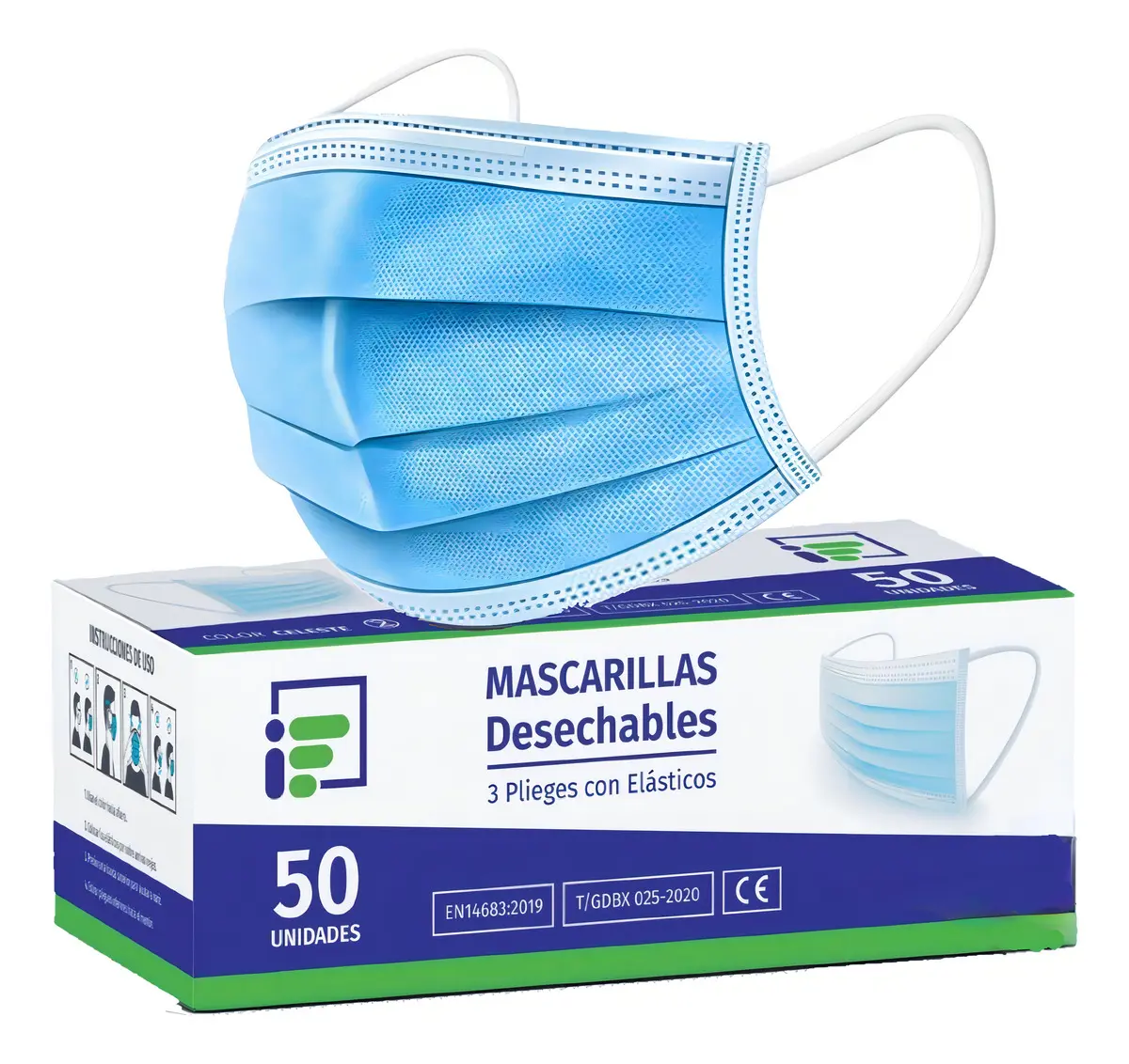 Mascarilla X 50 Unid.